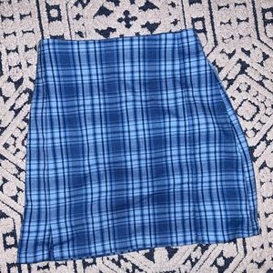 NWT Brandy Melville Mini Plaid Skirt